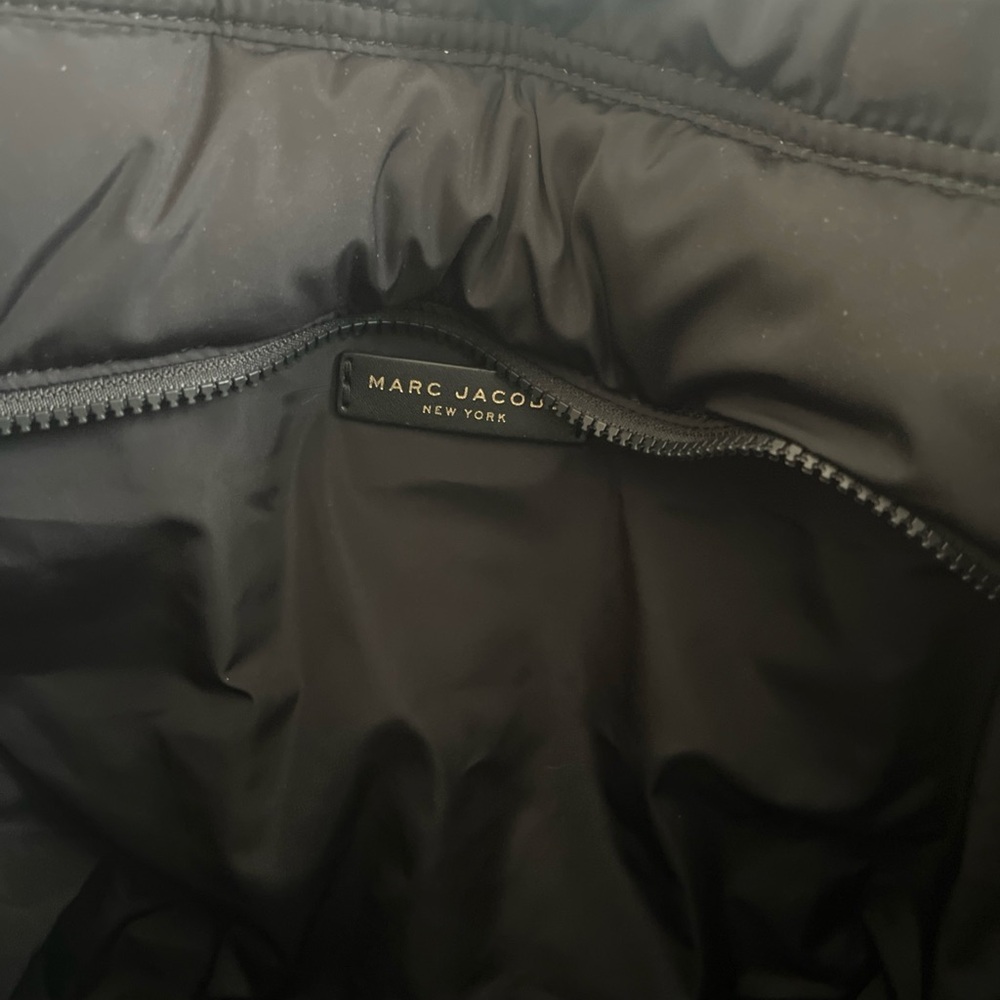 Marc Jacobs Black Quilted Tote Bag - Picture 7 of 8